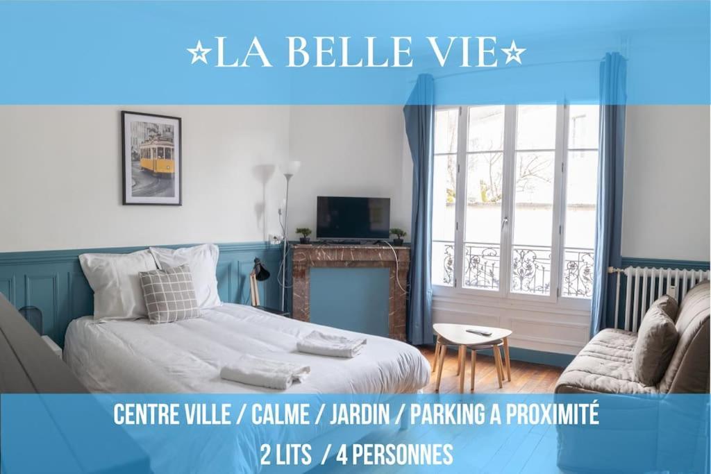 La Belle Vie - Appartement Cosy Au Centre-Ville Auxerre Zewnętrze zdjęcie