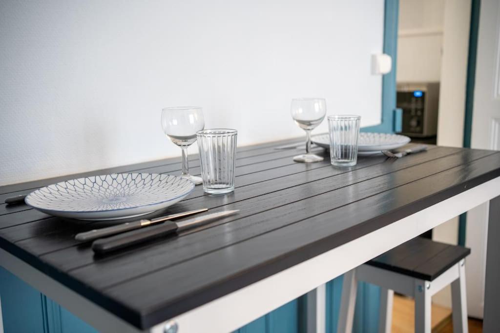 La Belle Vie - Appartement Cosy Au Centre-Ville Auxerre Zewnętrze zdjęcie