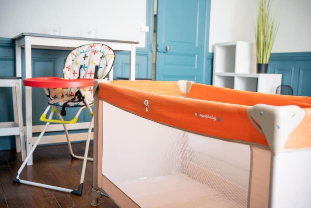 La Belle Vie - Appartement Cosy Au Centre-Ville Auxerre Zewnętrze zdjęcie
