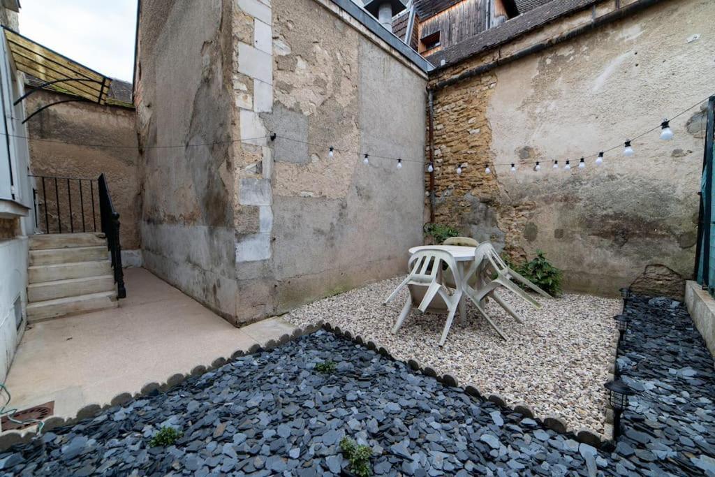 La Belle Vie - Appartement Cosy Au Centre-Ville Auxerre Zewnętrze zdjęcie