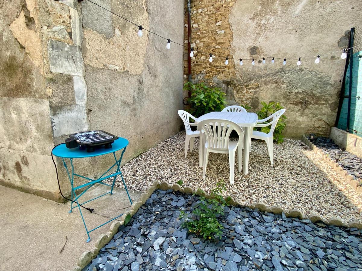 La Belle Vie - Appartement Cosy Au Centre-Ville Auxerre Zewnętrze zdjęcie